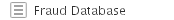 Fraud Database